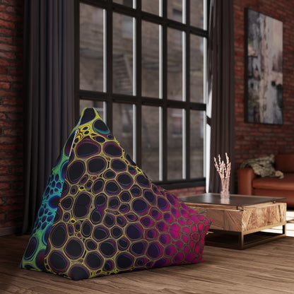 "Mitosis" BEAN BAG CHAIR COVER
