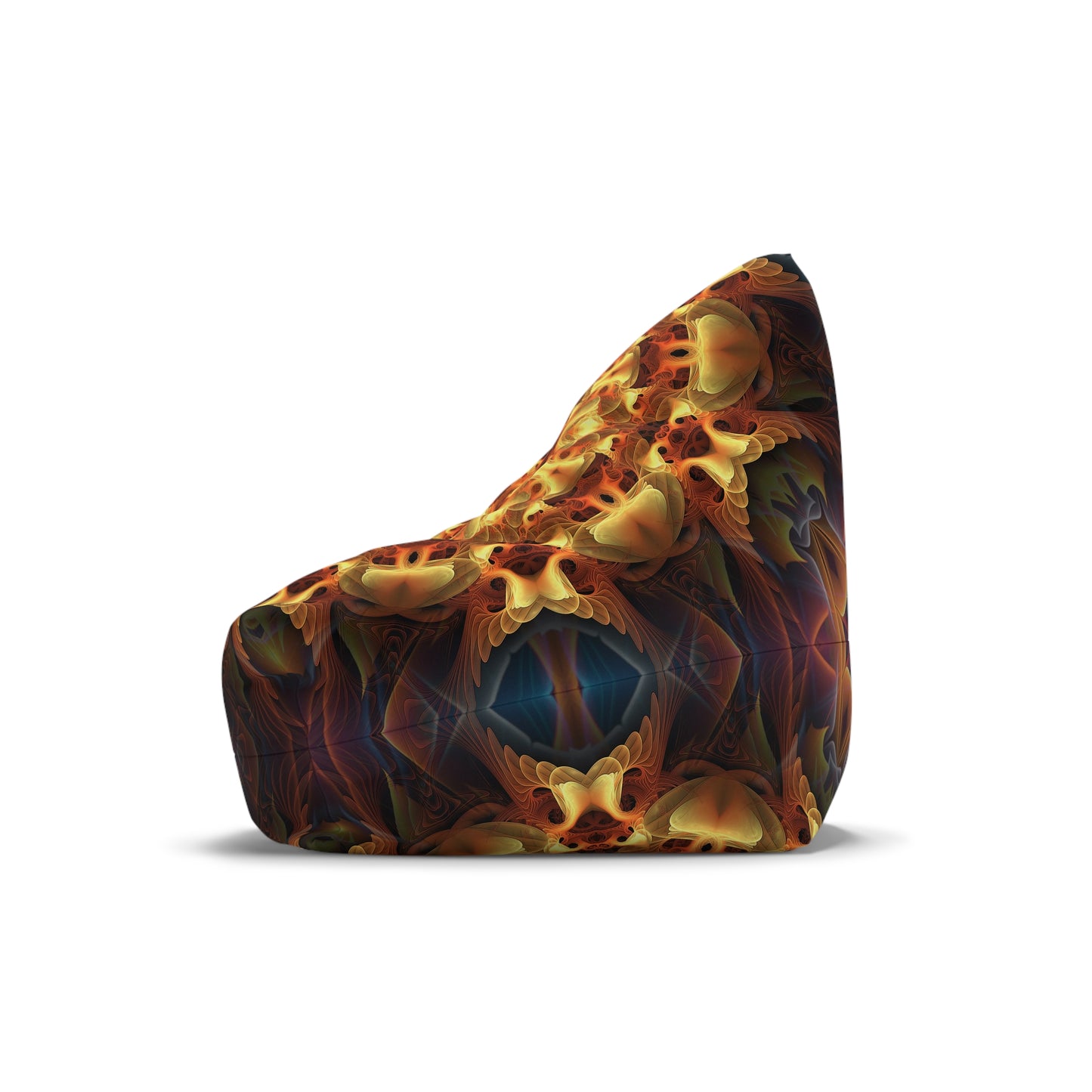 "Totem Sun" BEAN BAG CHAIR COVER