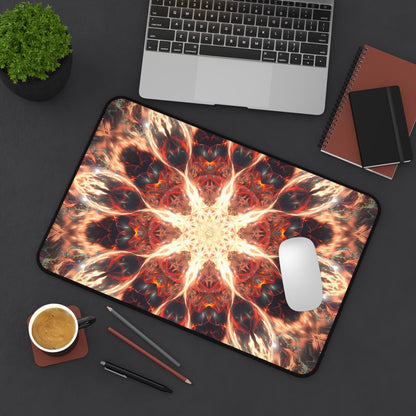 "Muladhara" DESK MAT / MOUSE PAD (12x18)(12x22)(15.5x31)