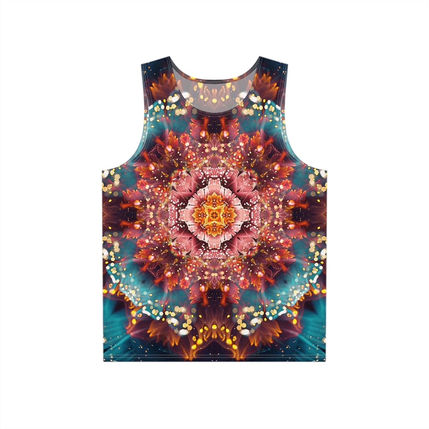 "Reaching for Light" MEN'S TANK TOP