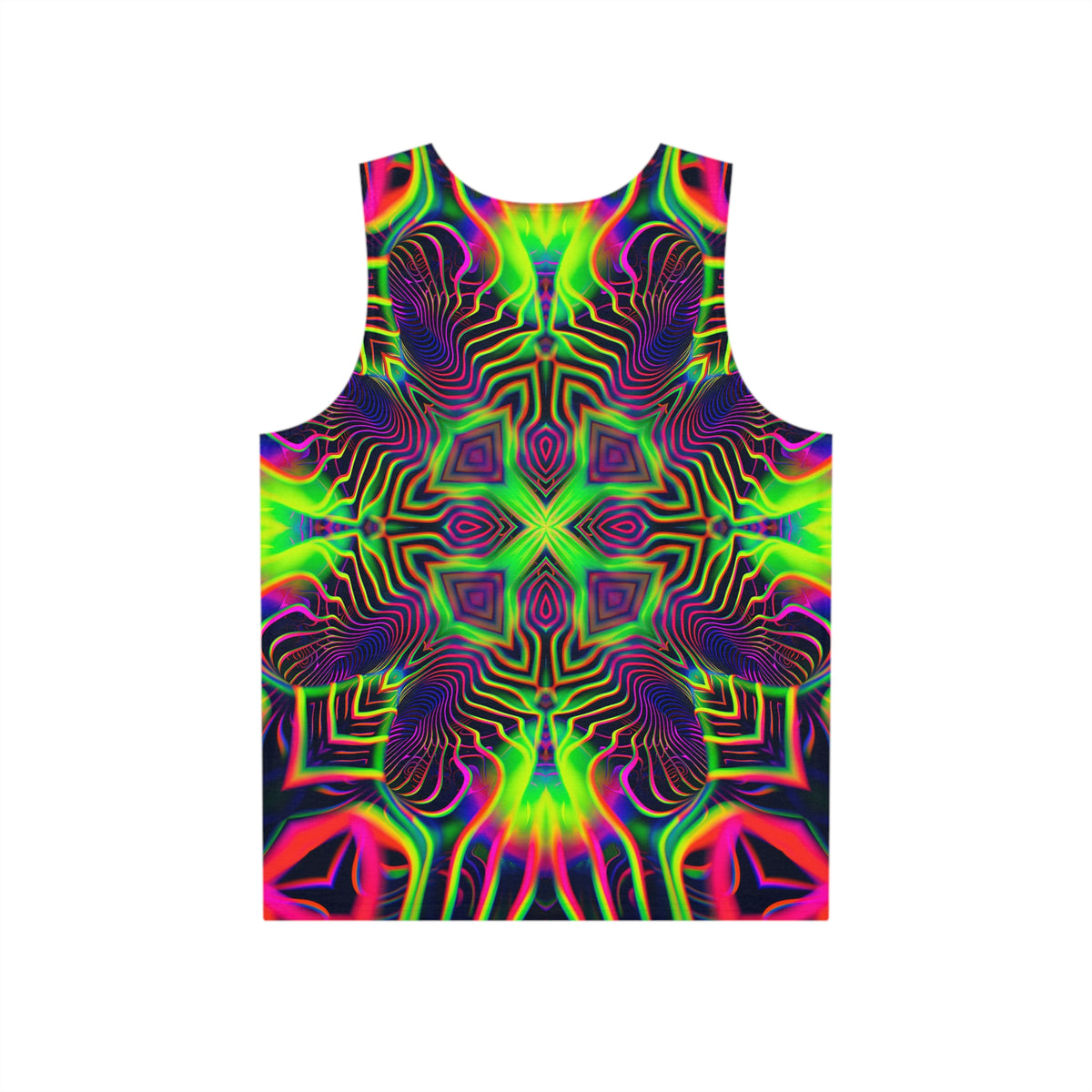"Psypod V2" MEN'S TANK TOP