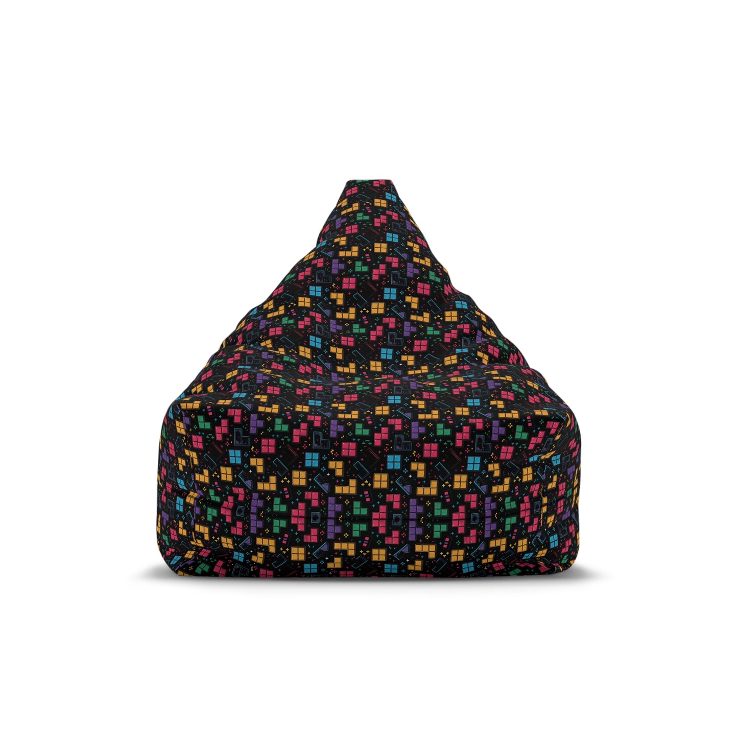 "Tetris Pattern" BEAN BAG CHAIR COVER