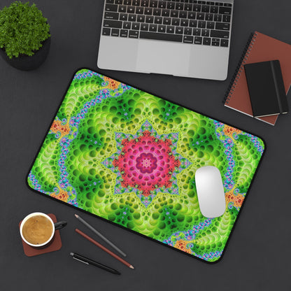 "Starburst" DESK MAT / MOUSE PAD (12x18)(12x22)(15.5x31)