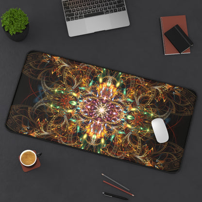 "Sigil of Valor" DESK MAT / MOUSE PAD (12x18)(12x22)(15.5x31)