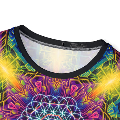 "DMandalaT" (MEN'S) SPORT TEE