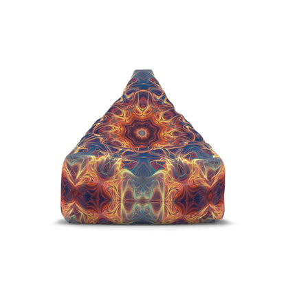 "Aquatic Rays" BEAN BAG CHAIR COVER