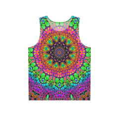 "Soapy Disco Mandala" MEN'S TANK TOP