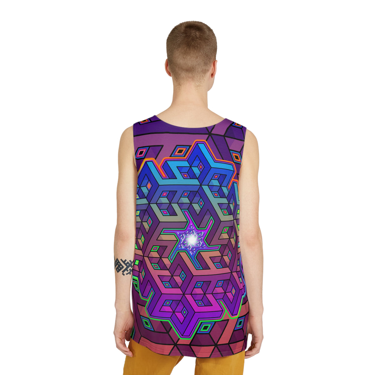 "Possible Star" MEN'S TANK TOP