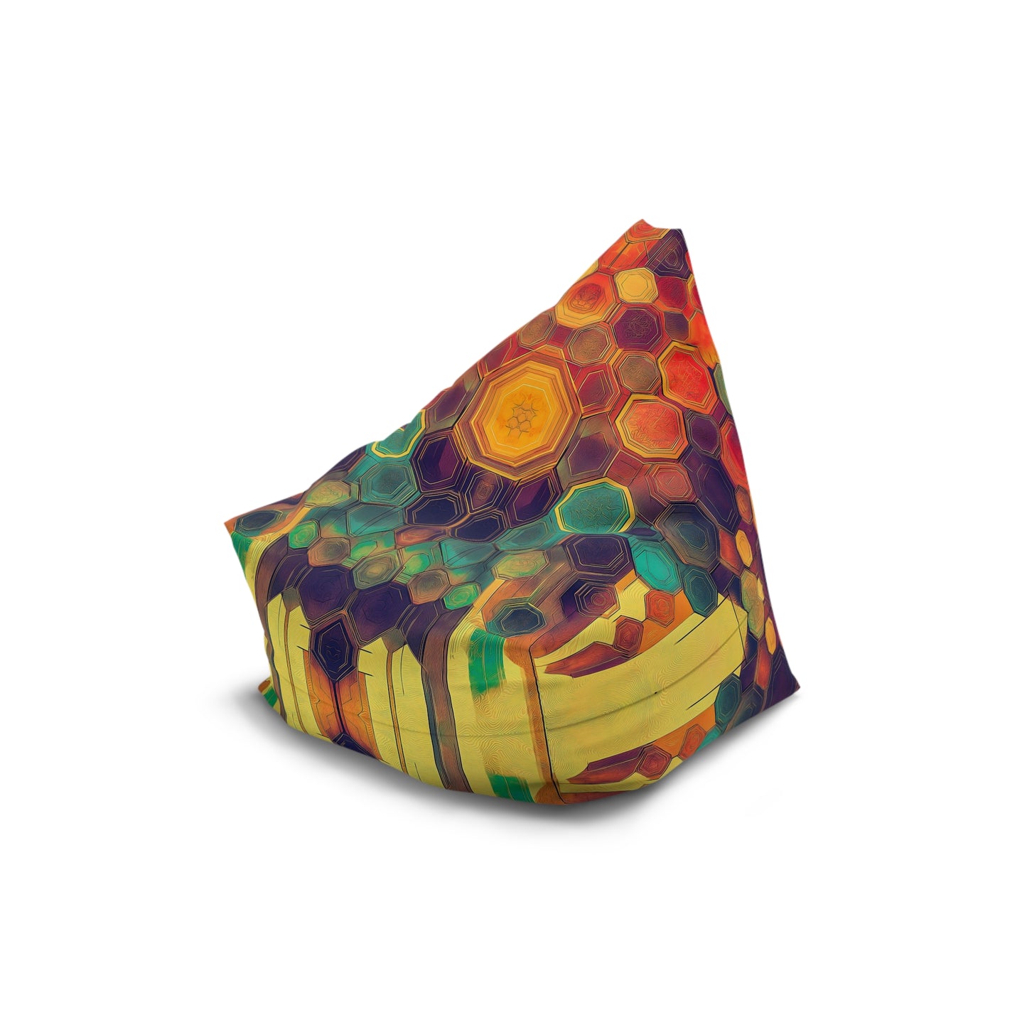 "Honeycombed" BEAN BAG CHAIR COVER