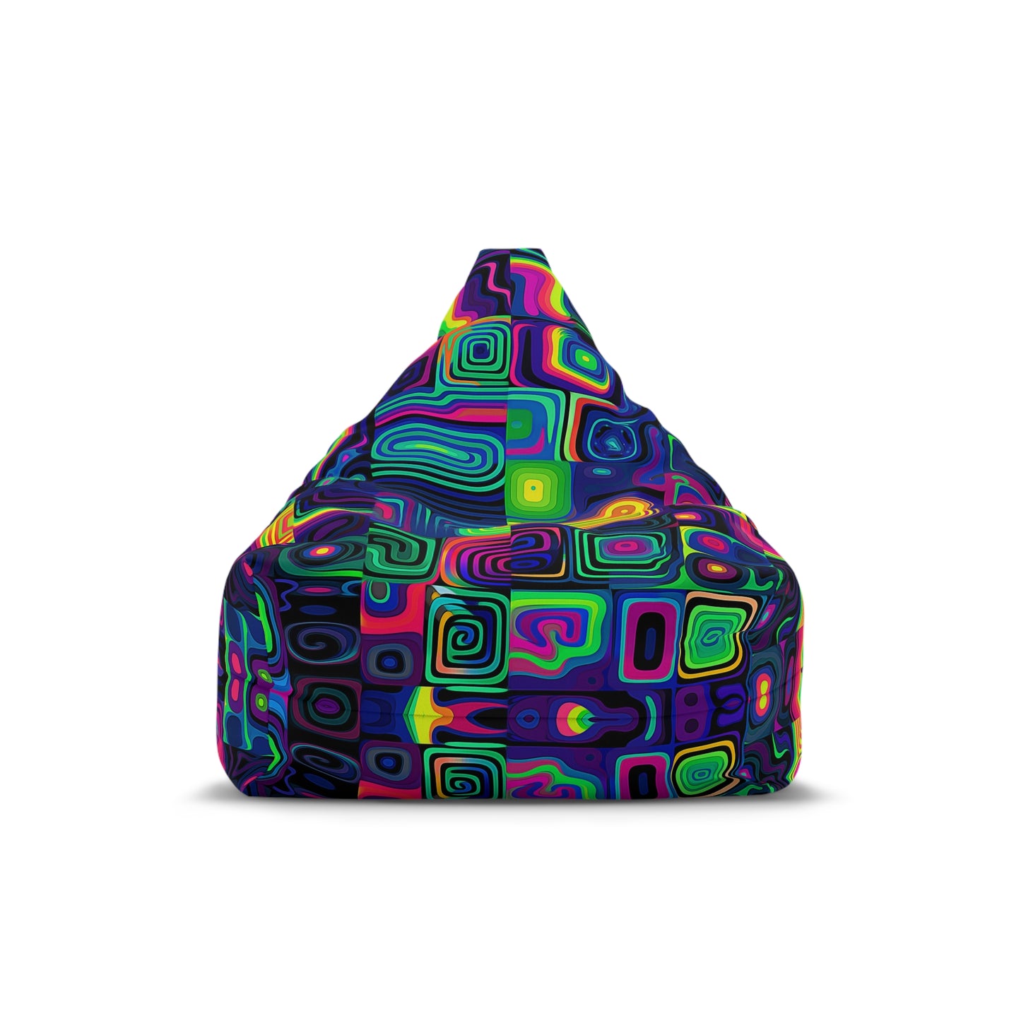 "Purple Delusion" BEAN BAG CHAIR COVER