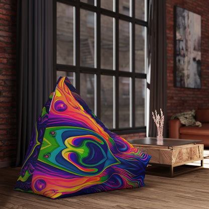 "Dimension 1111" BEAN BAG CHAIR COVER