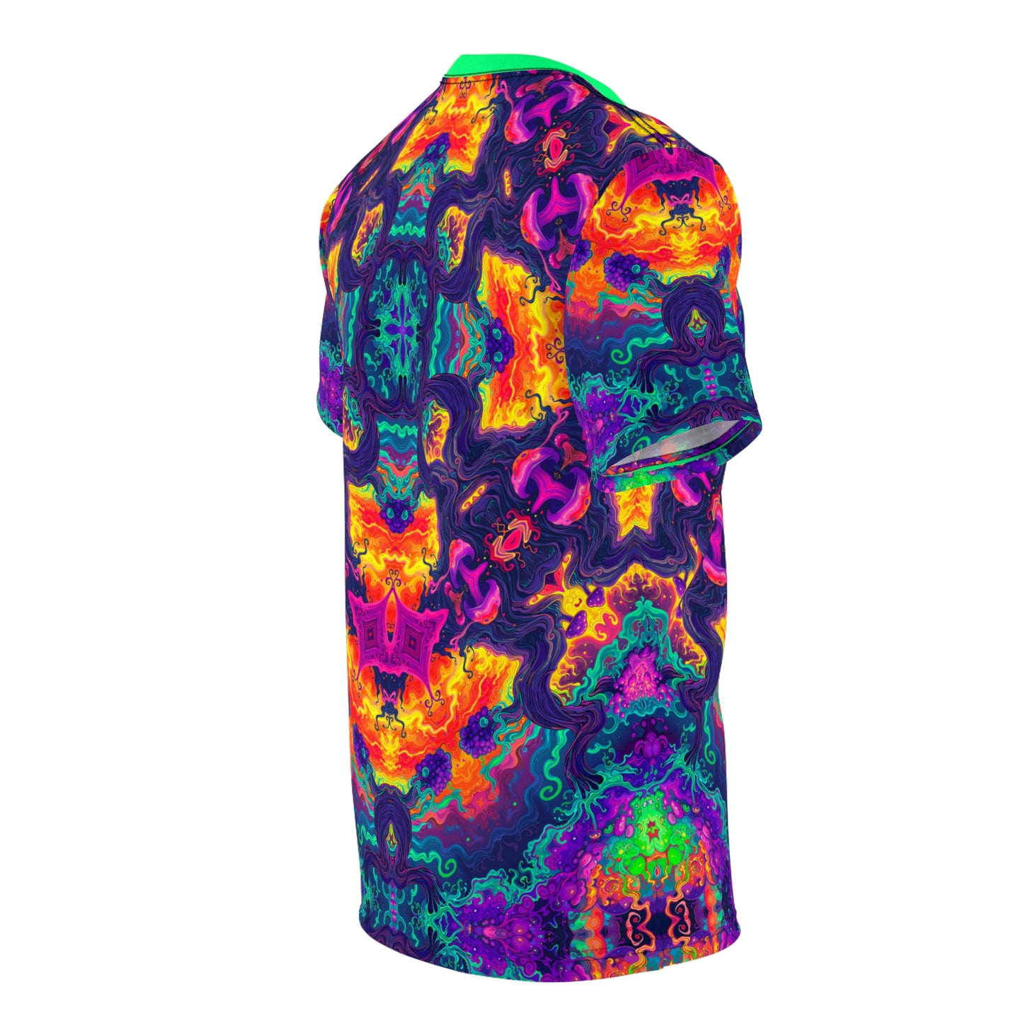 "Mush Tree So Color Mandala" PREMIUM TEE