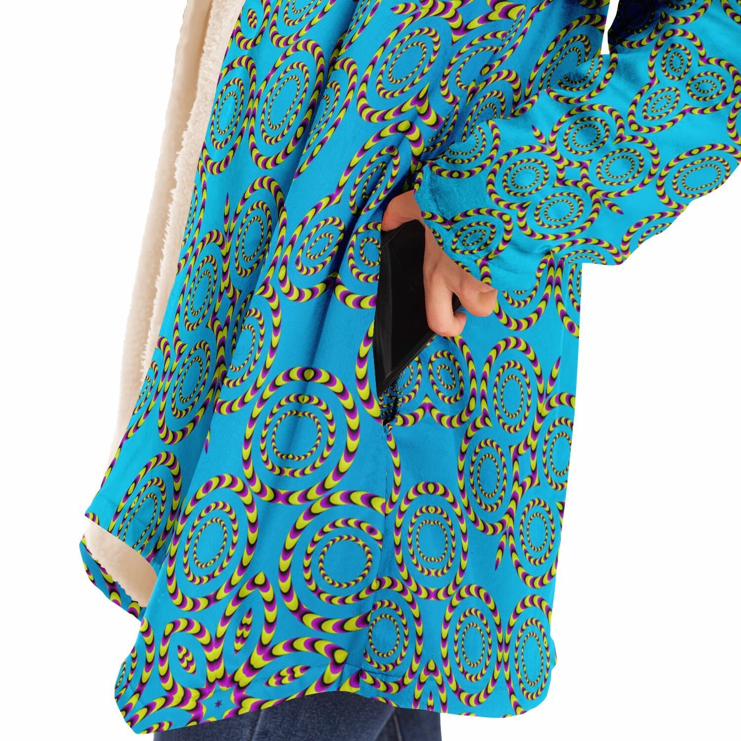 "Loco Motion" HOODED CLOAK