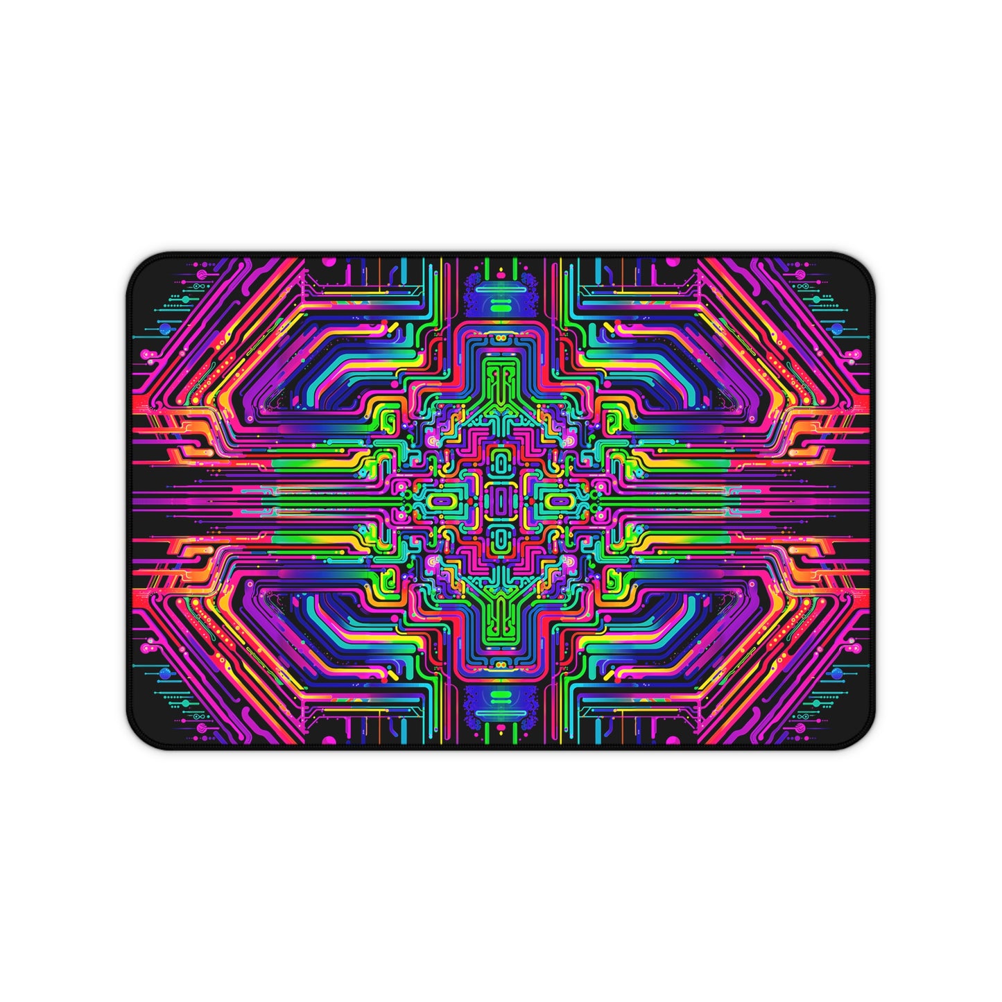 "Rave Nexus" DESK MAT (12x18)(12x22)(15.5x31)