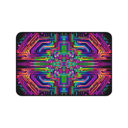 "Rave Nexus" DESK MAT (12x18)(12x22)(15.5x31)