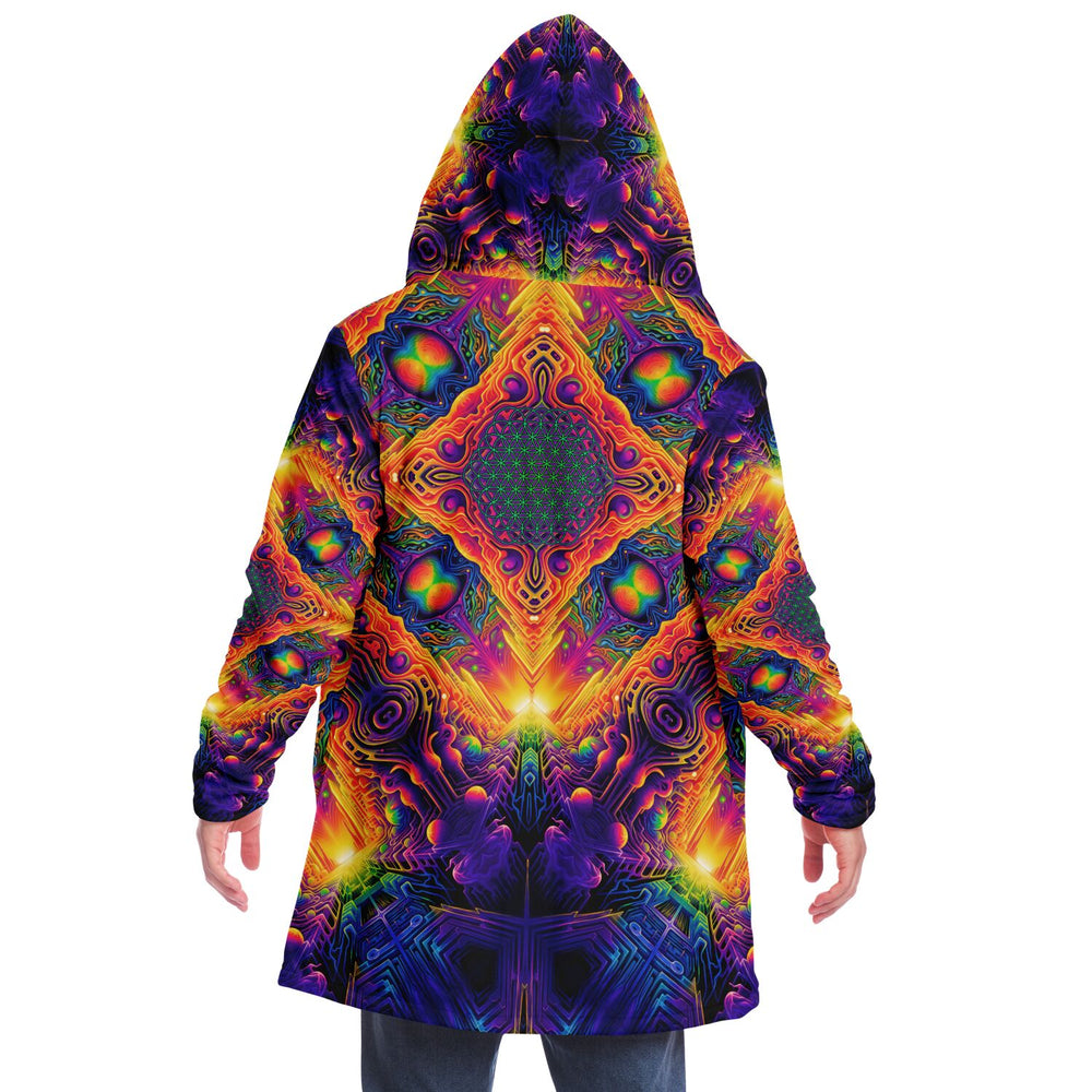 "DMsTar" HOODED CLOAK