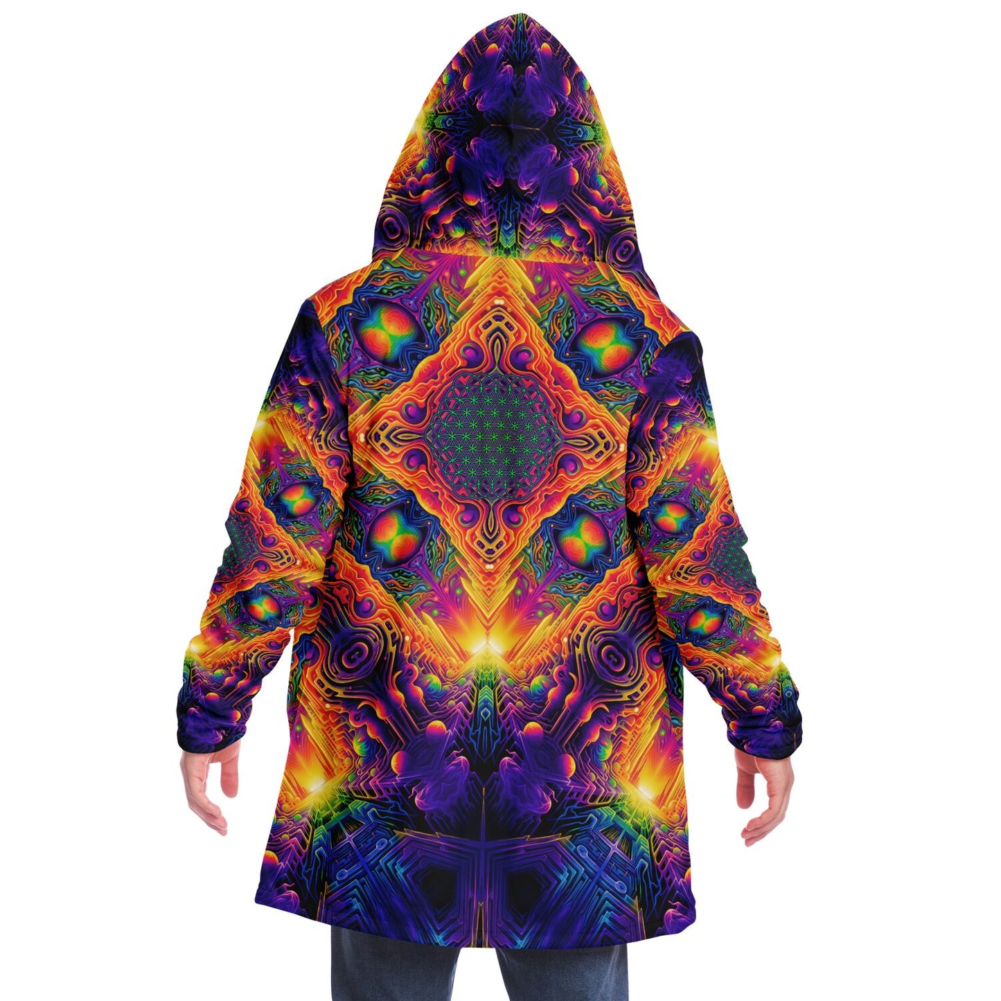 "DMsTar" HOODED CLOAK