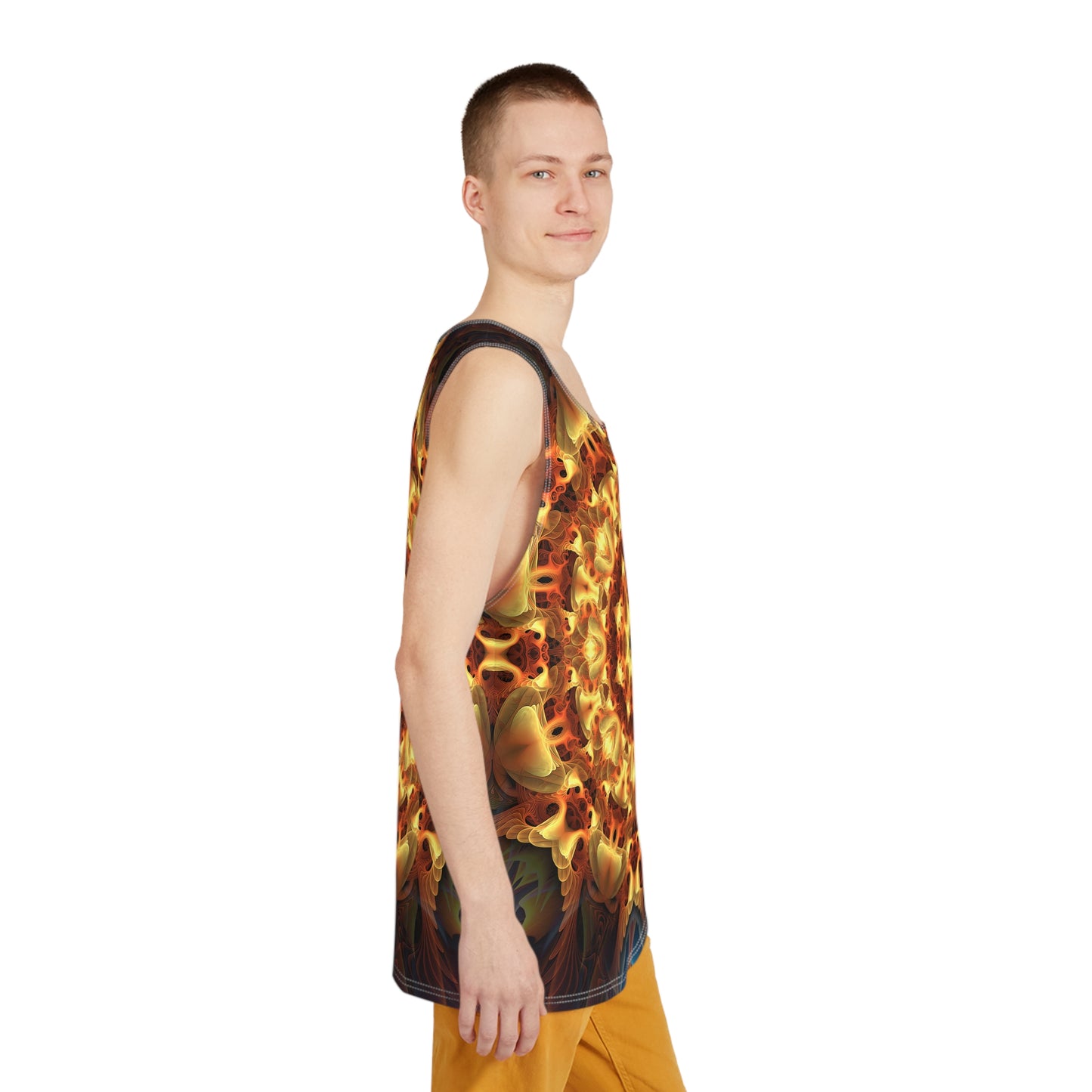 "Totem Sun" MEN'S TANK TOP