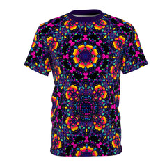 "Hearts Mandala Pattern" PREMIUM TEE