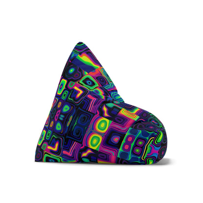 "Purple Delusion" BEAN BAG CHAIR COVER