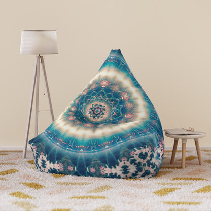 "Triple Goddess Mandala" BEAN BAG CHAIR COVER