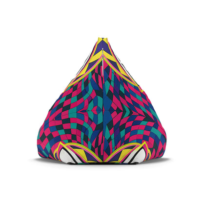 "All Seeing Checkers" BEAN BAG CHAIR COVER