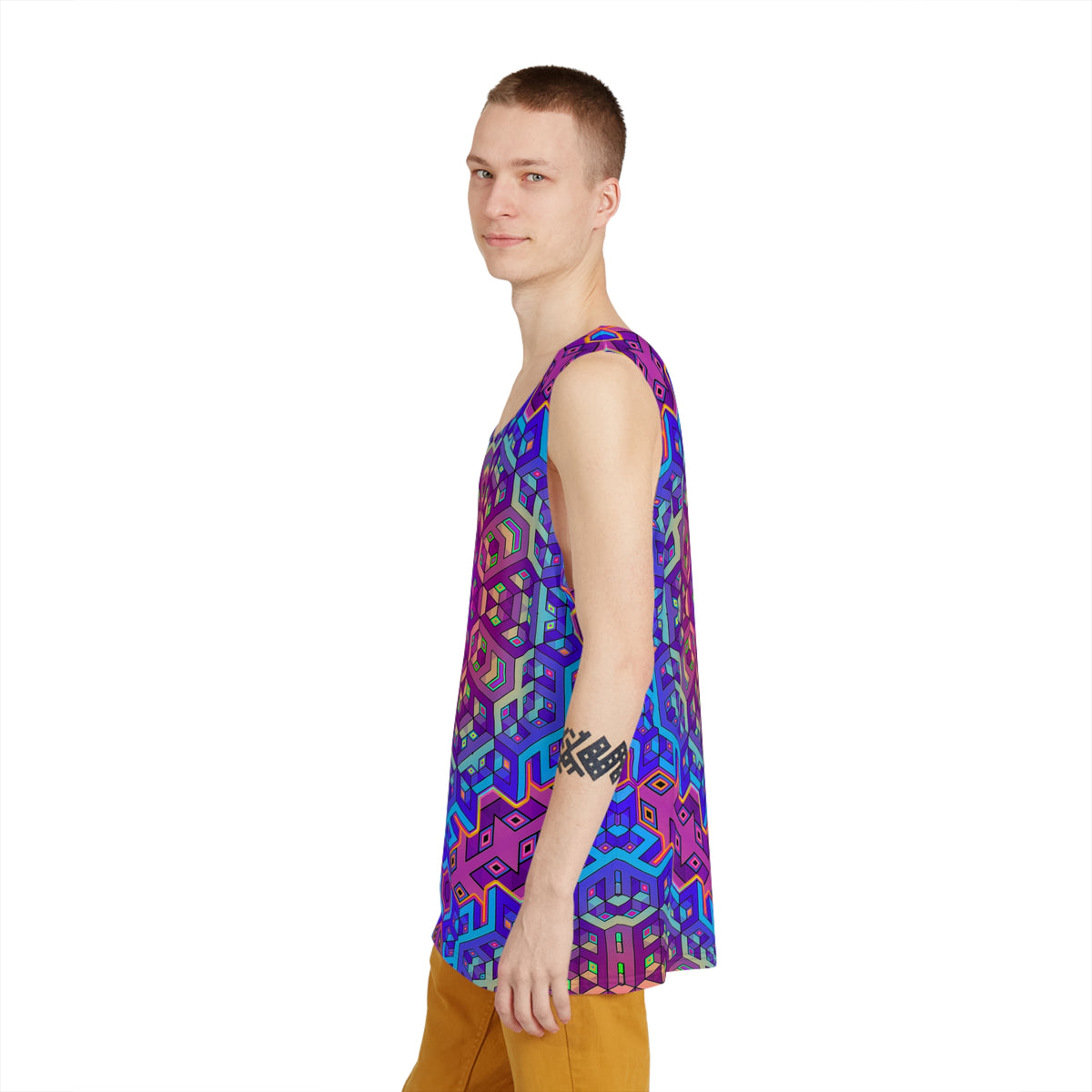 "7th Dimensional Star" MEN'S TANK TOP