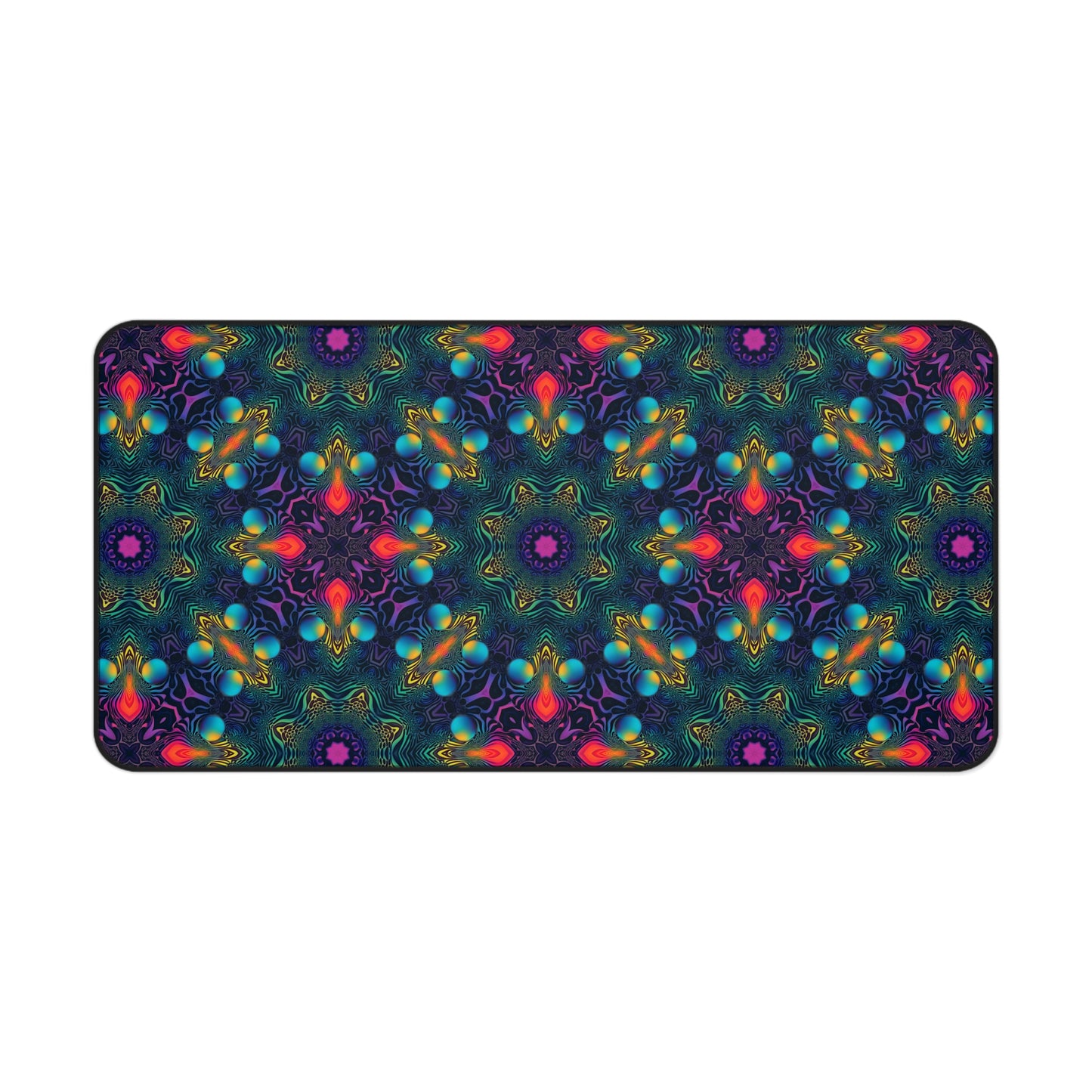 "Cosmic Fingerprint V2" DESK MAT (12x18)(12x22)(15.5x31)