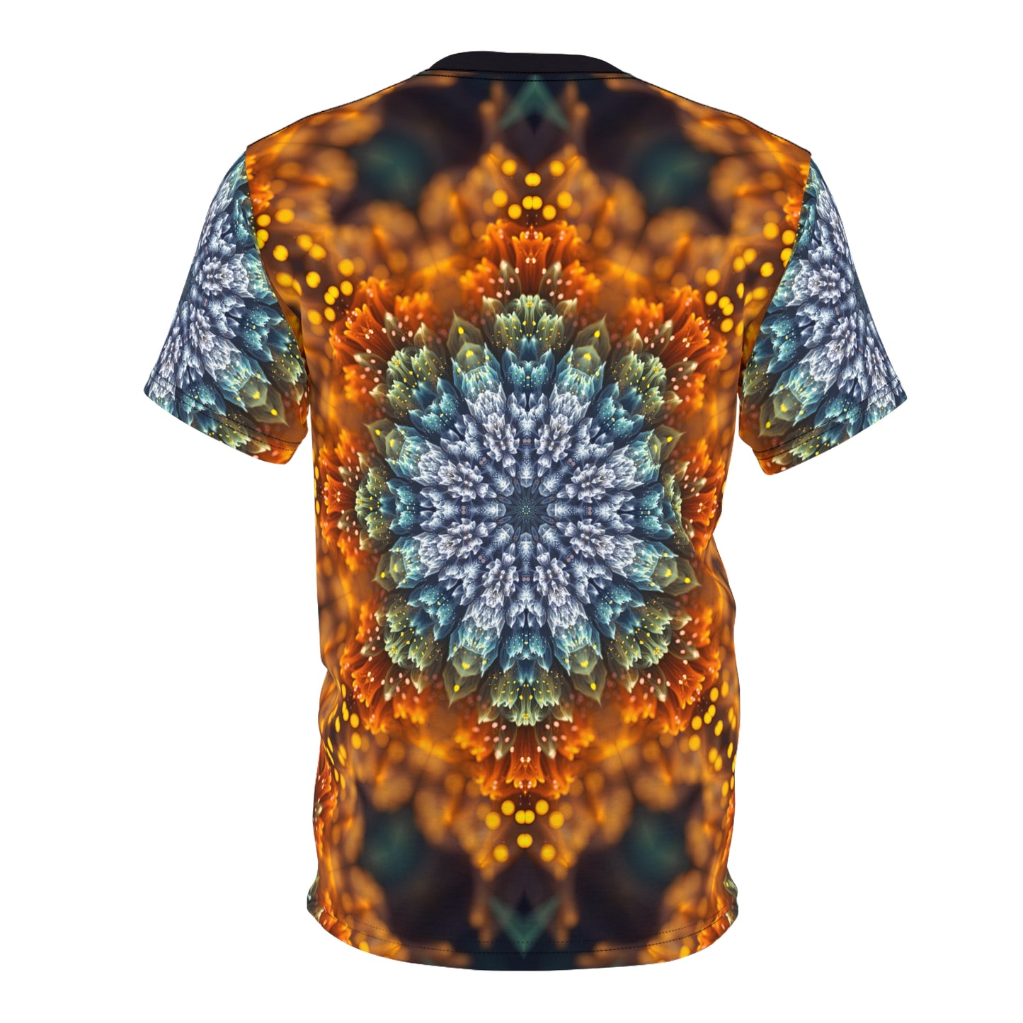 Fractal Flower Mandala PREMIUM TEE