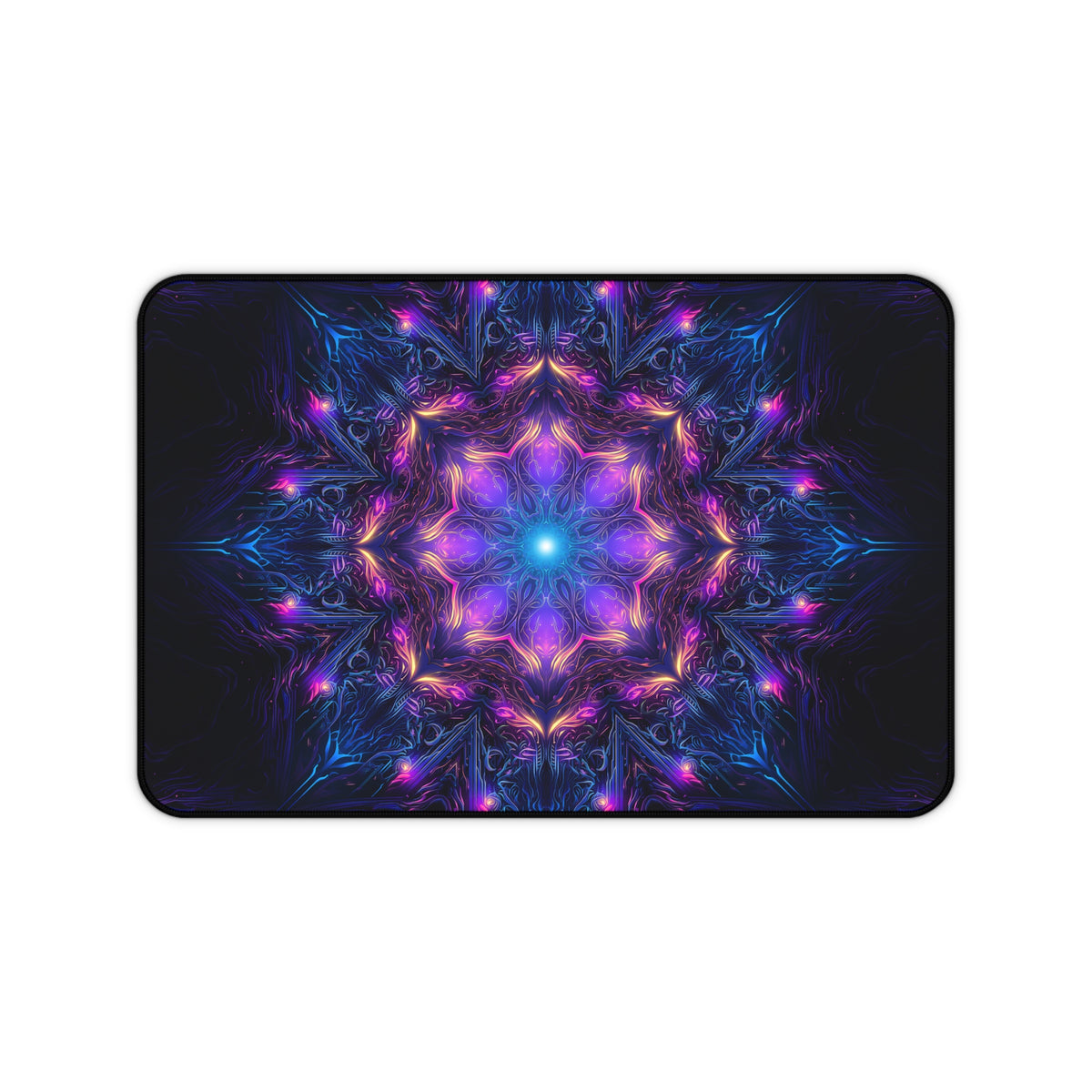 "Twilight Glow Mandala" DESK MAT (12x18)(12x22)(15.5x31)