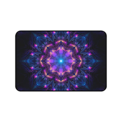 "Twilight Glow Mandala" DESK MAT (12x18)(12x22)(15.5x31)