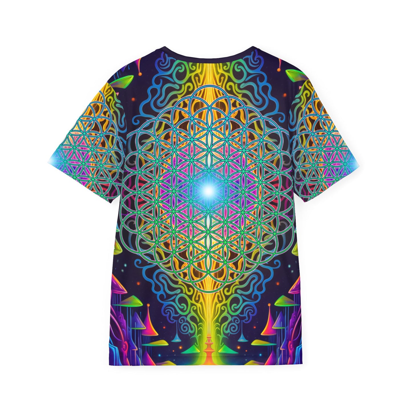 "Maze of Life Flip" (MEN'S) SPORT TEE