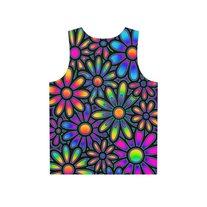 "Mystic Floral Collage" MEN'S TANK TOP