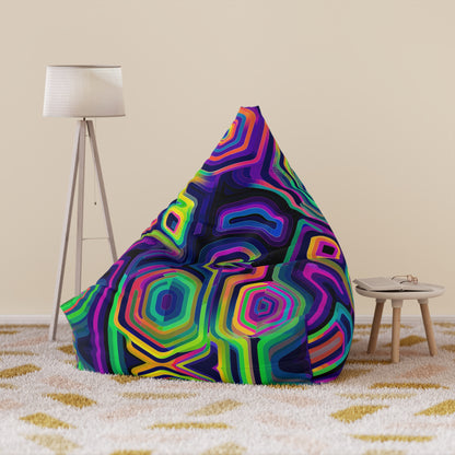 "Tripnotist" BEAN BAG CHAIR COVER