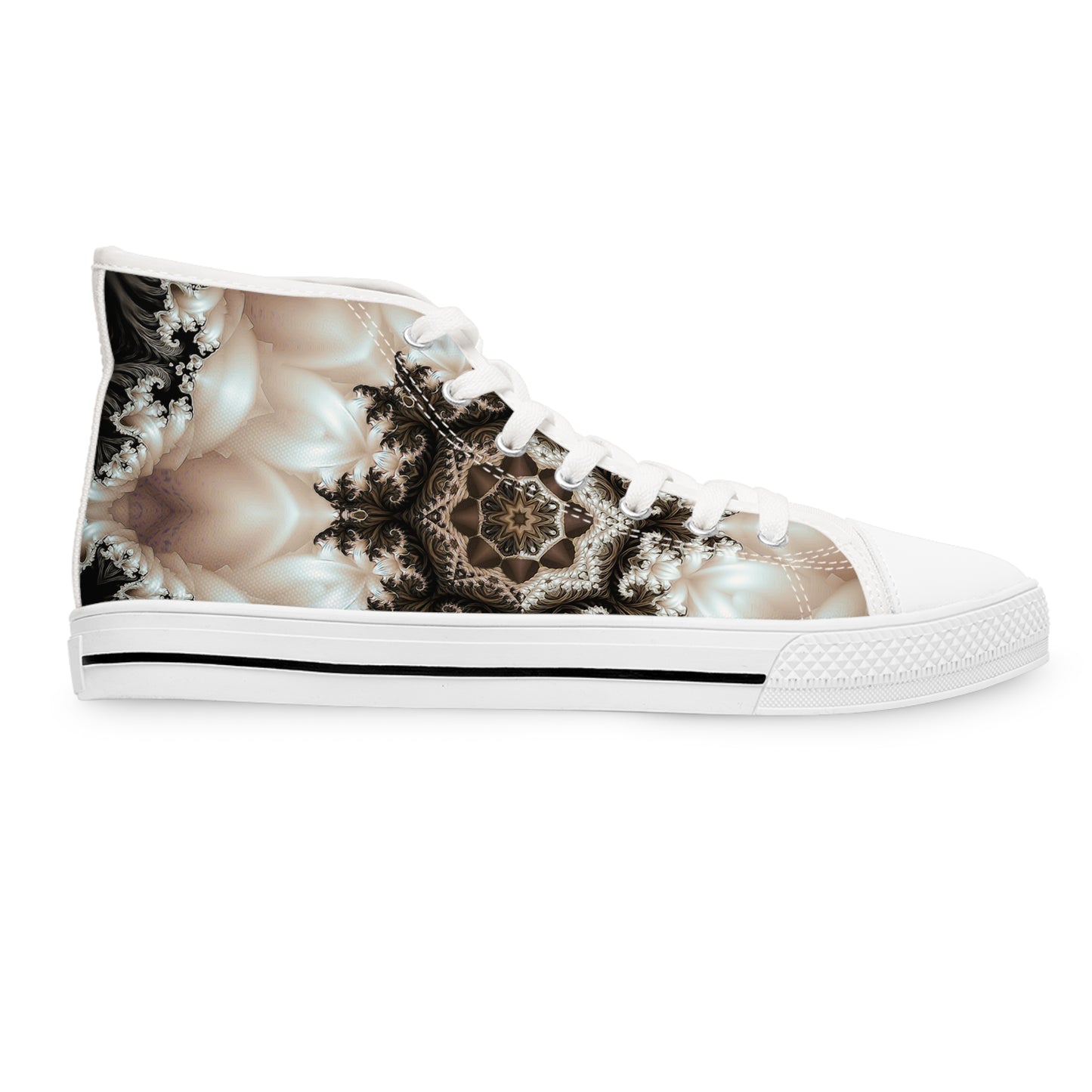 "Duality" WOMEN'S HIGHT TOP SNEAKERS