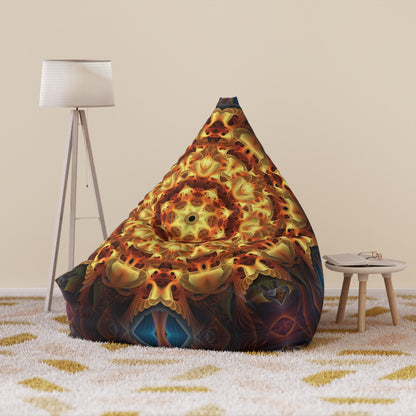 "Totem Sun" BEAN BAG CHAIR COVER