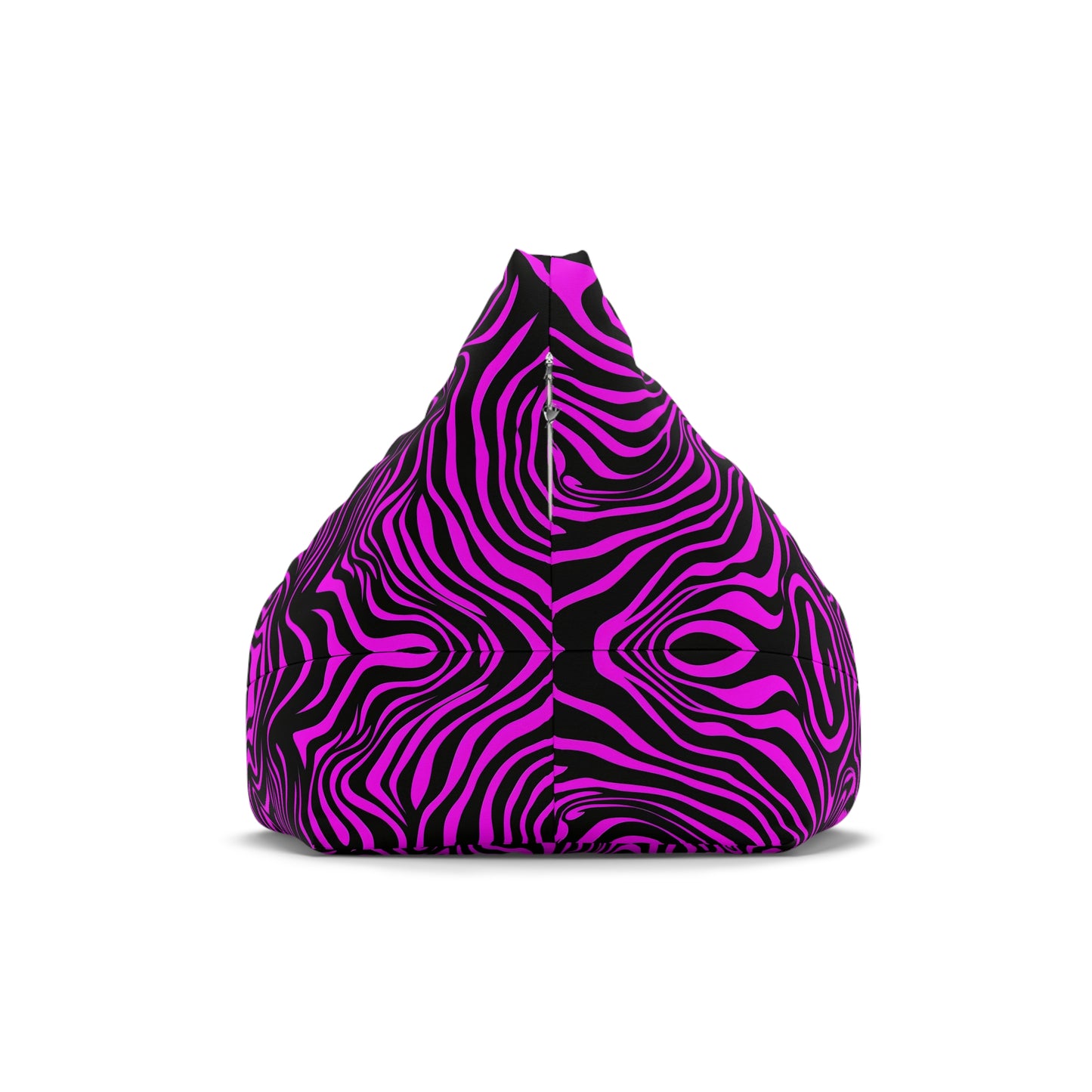 "Pink Zebra" BEAN BAG CHAIR COVER