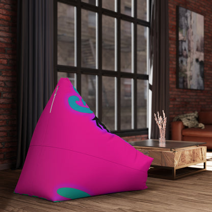 "Gone Mad (Cheshire)" BEAN BAG CHAIR COVER