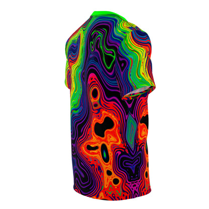 "Neon Spill" PREMIUM TEE