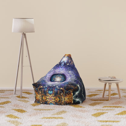 "Immortal Truth" BEAN BAG CHAIR COVER