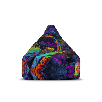 "Psychedelic Butterfly" BEAN BAG CHAIR COVER
