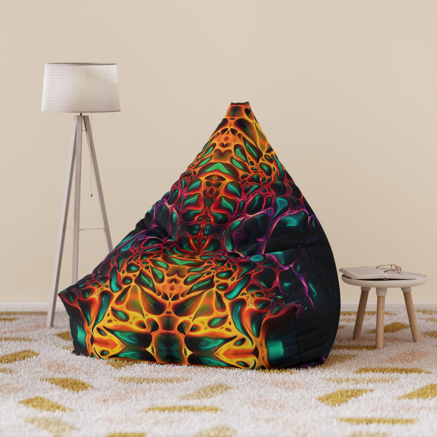 "The Dark Side" BEAN BAG CHAIR COVER