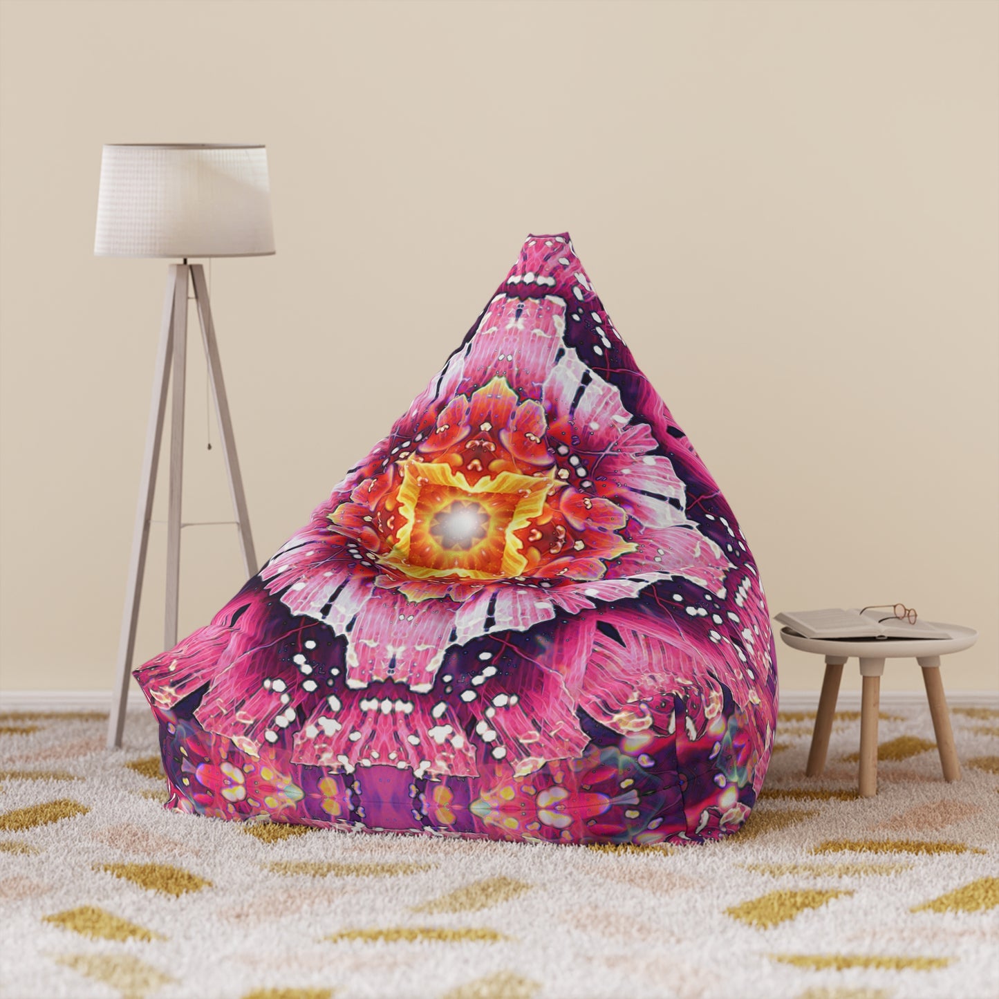 "Endless Mallow" BEAN BAG CHAIR COVER