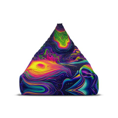 "Dimension 1111" BEAN BAG CHAIR COVER