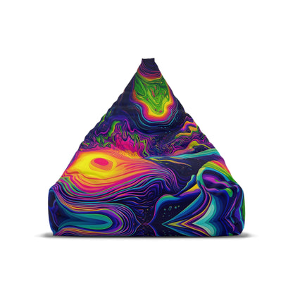 "Dimension 1111" BEAN BAG CHAIR COVER