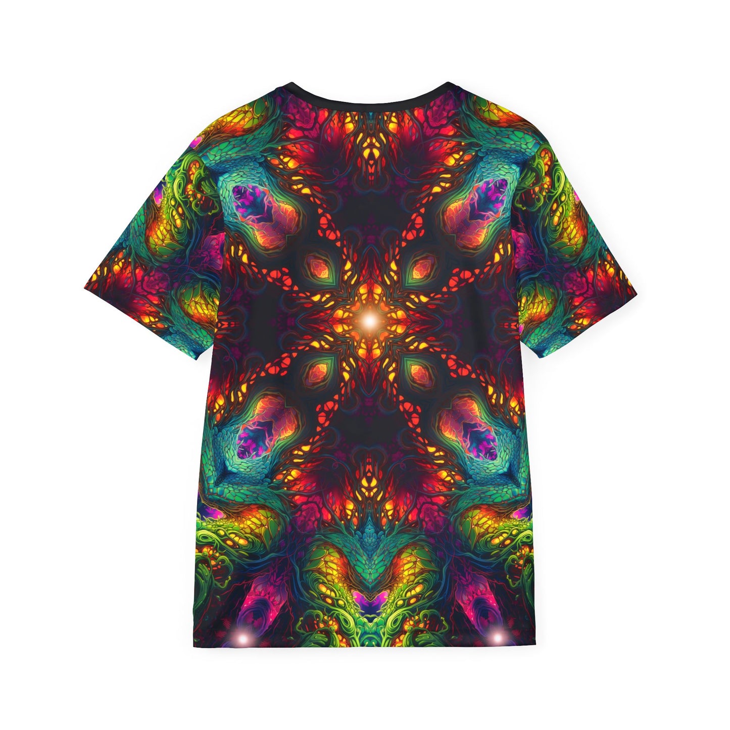 "Seed of Knowledge Mandala" (MEN'S) SPORT TEE