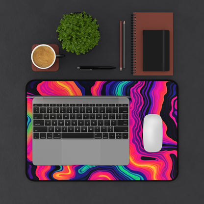 "Drizzle" DESK MAT (12x18)(12x22)(15.5x31)