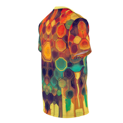 "Honeycombed" PREMIUM TEE