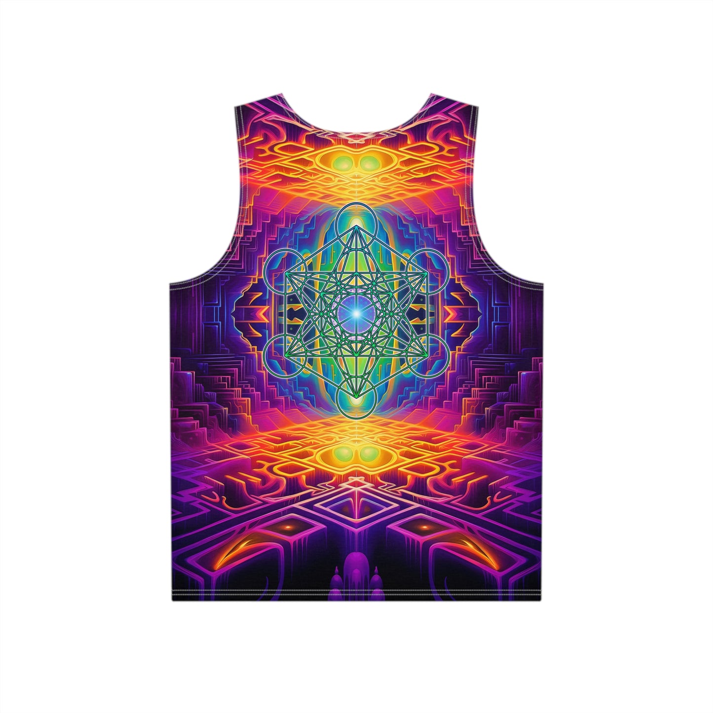 "Focused Thought" MEN'S TANK TOP