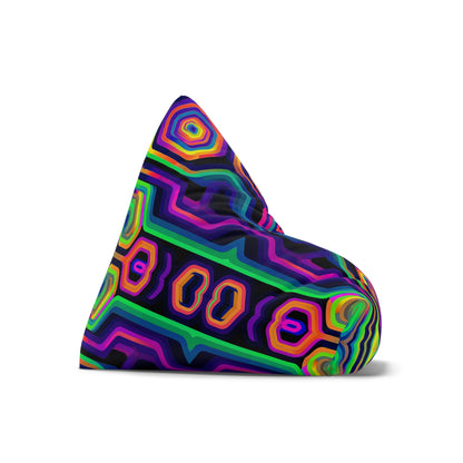 "Tripnotist Split" BEAN BAG CHAIR COVER